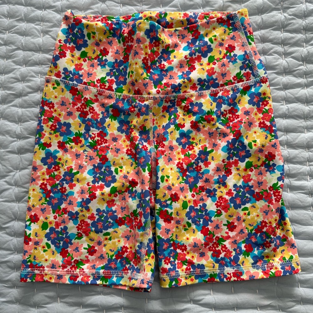 Old Navy Floral Bike Shorts - Multicolor